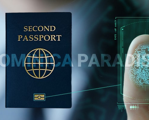 تعویض پاسپورت دومینیکا