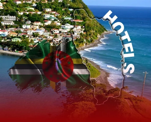 لوکس ترین هتل های کشور دومینیکا