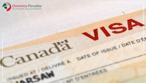 ویزای کانادا با پاسپورت دومینیکا