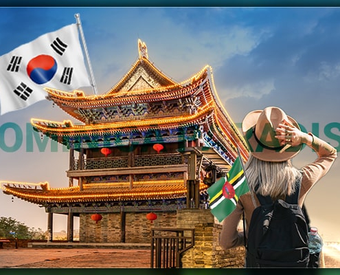 سفر به کره جنوبی با پاسپورت دومینیکا