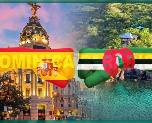 اقامت اسپانیا با پاسپورت دومینیکا